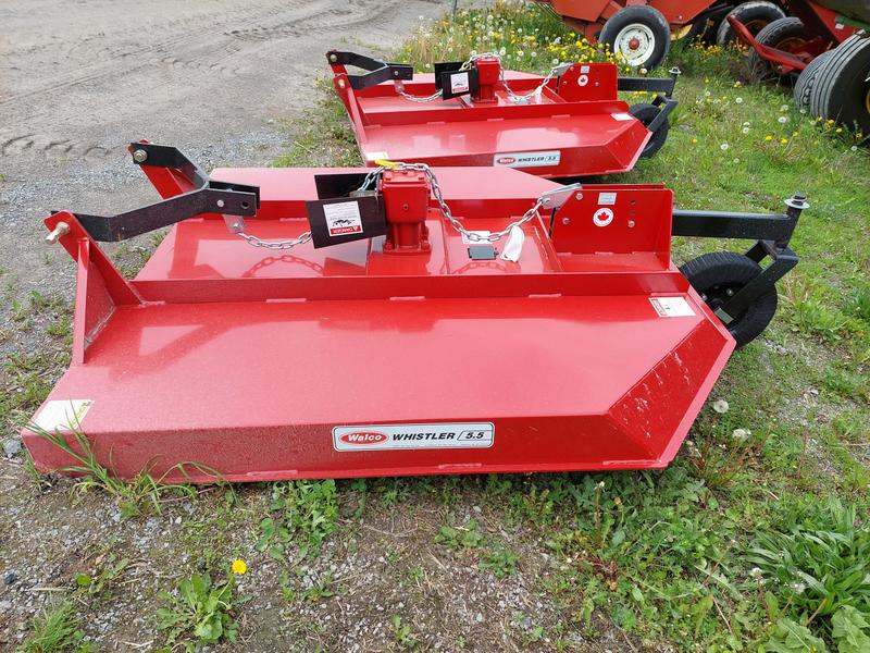 Attachments  Rotary Cutter 5.5FT Photo